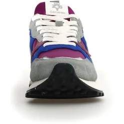 W6YZ Baskets|Sneakers en Cuir Loop bleues