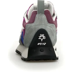 W6YZ Baskets|Sneakers en Cuir Loop bleues