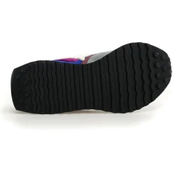 W6YZ Baskets|Sneakers en Cuir Loop bleues