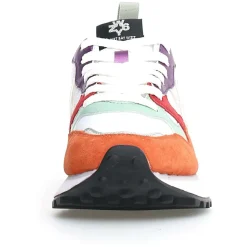 W6YZ Baskets|Sneakers en Cuir Loop orange