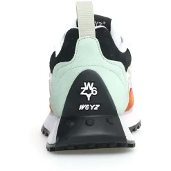 W6YZ Baskets|Sneakers en Cuir Loop orange