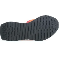 W6YZ Baskets|Sneakers en Cuir Loop orange