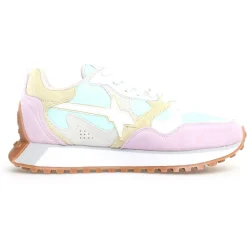 W6YZ Baskets|Sneakers en Cuir Loop violettes