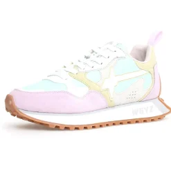 W6YZ Baskets|Sneakers en Cuir Loop violettes