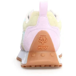 W6YZ Baskets|Sneakers en Cuir Loop violettes