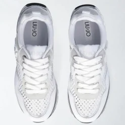 Liu-Jo Baskets|Sneakers en Cuir Mahaut blanches