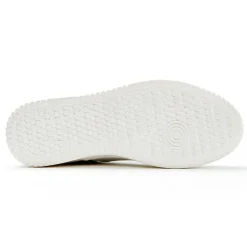 British Passport Baskets|Sneakers en Cuir Meli blanches