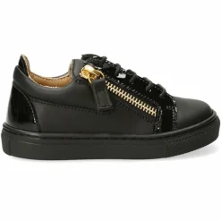 Giuseppe Zanotti Baskets|Sneakers en Cuir noires