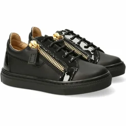 Giuseppe Zanotti Baskets|Sneakers en Cuir noires