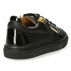 Giuseppe Zanotti Baskets|Sneakers en Cuir noires