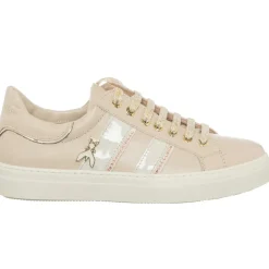 Patrizia Pepe Baskets|Sneakers en Cuir Peno beiges
