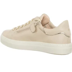 Patrizia Pepe Baskets|Sneakers en Cuir Peno beiges