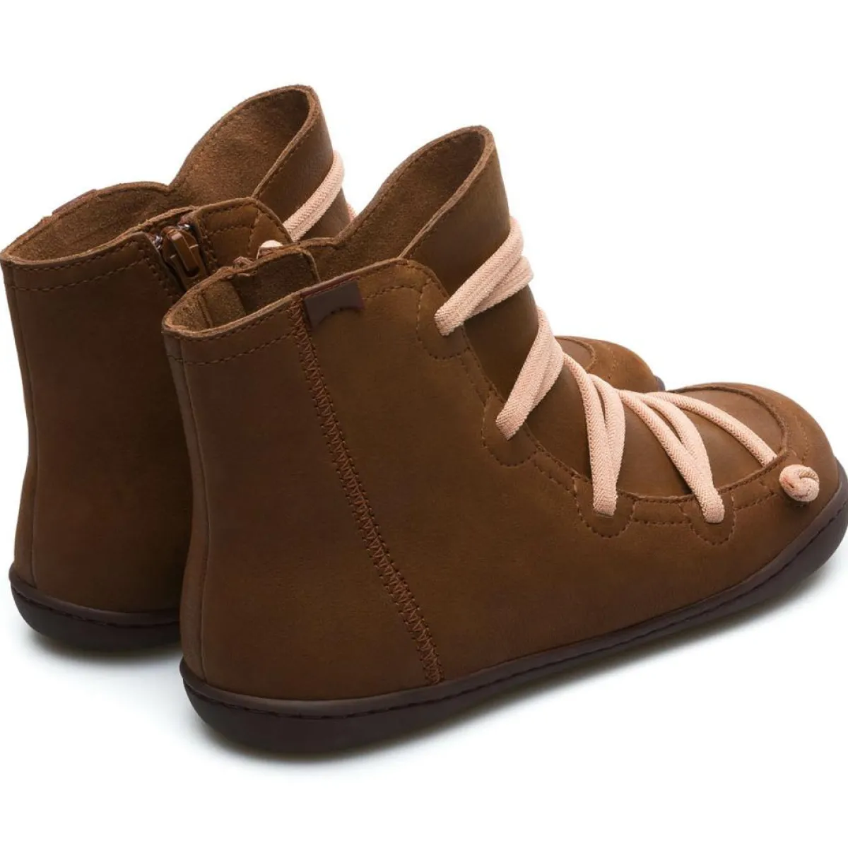 Camper Baskets|Sneakers en Cuir Peu marron