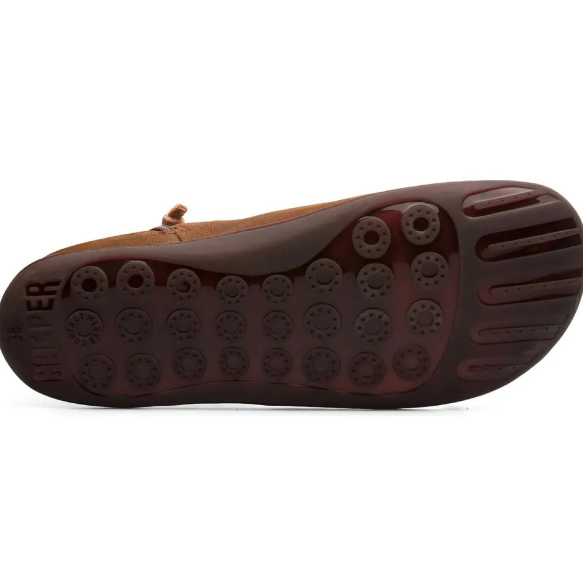 Camper Baskets|Sneakers en Cuir Peu marron