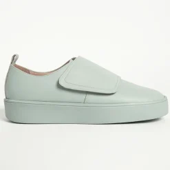 L37 Baskets|Sneakers en Cuir Run to You bleues