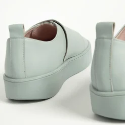 L37 Baskets|Sneakers en Cuir Run to You bleues