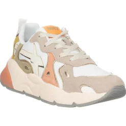 W6YZ Baskets|Sneakers en Cuir Sarah beiges