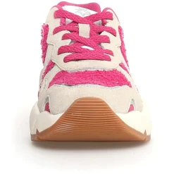 W6YZ Baskets|Sneakers en Cuir Sarah beiges