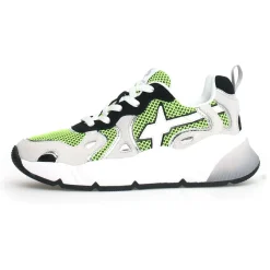 W6YZ Baskets|Sneakers en Cuir Sarah grises