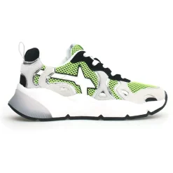 W6YZ Baskets|Sneakers en Cuir Sarah grises