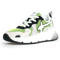 W6YZ Baskets|Sneakers en Cuir Sarah grises