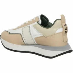 Cesare Paciotti 4Us Baskets|Sneakers en Cuir Susan blanc/beige