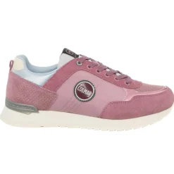 Colmar Chaussures Baskets|Sneakers en Cuir Travis vieux rose