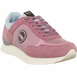 Colmar Chaussures Baskets|Sneakers en Cuir Travis vieux rose