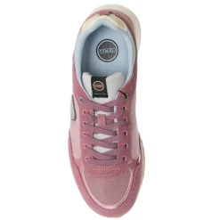 Colmar Chaussures Baskets|Sneakers en Cuir Travis vieux rose