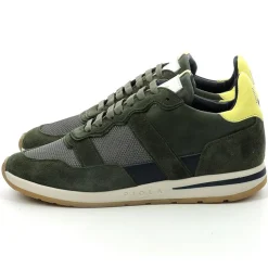 Piola Baskets|Sneakers en Cuir Vida kaki