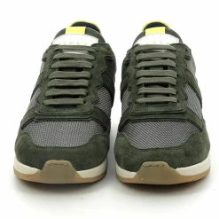 Piola Baskets|Sneakers en Cuir Vida kaki