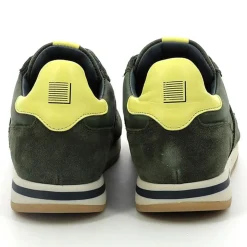 Piola Baskets|Sneakers en Cuir Vida kaki