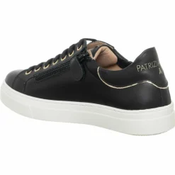 Patrizia Pepe Baskets|Sneakers en Cuir Vitello noires