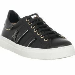 Patrizia Pepe Baskets|Sneakers en Cuir Vitello noires