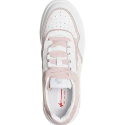 W6YZ Baskets|Sneakers en Cuir Xenia beiges