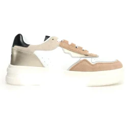 W6YZ Baskets|Sneakers en Cuir Xenia blanches