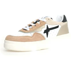 W6YZ Baskets|Sneakers en Cuir Xenia blanches