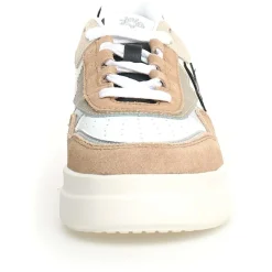 W6YZ Baskets|Sneakers en Cuir Xenia blanches