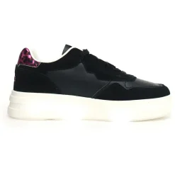 W6YZ Baskets|Sneakers en Cuir Xenia noires