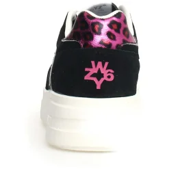 W6YZ Baskets|Sneakers en Cuir Xenia noires