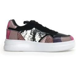 W6YZ Baskets|Sneakers en Cuir Xenia noires