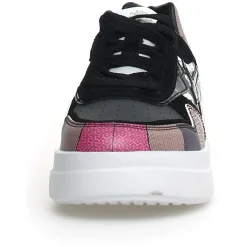 W6YZ Baskets|Sneakers en Cuir Xenia noires