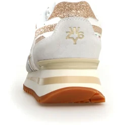 W6YZ Baskets|Sneakers en Cuir Yak beiges