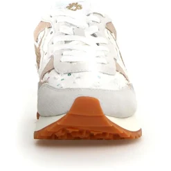 W6YZ Baskets|Sneakers en Cuir Yak beiges