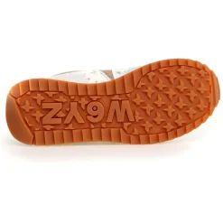 W6YZ Baskets|Sneakers en Cuir Yak beiges