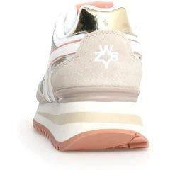 W6YZ Baskets|Sneakers en Cuir Yak beiges