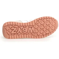 W6YZ Baskets|Sneakers en Cuir Yak beiges