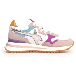 W6YZ Baskets|Sneakers en Cuir Yak blanches