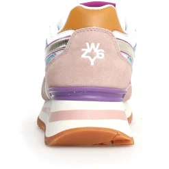 W6YZ Baskets|Sneakers en Cuir Yak blanches