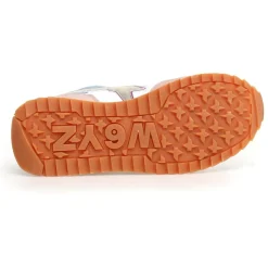 W6YZ Baskets|Sneakers en Cuir Yak blanches